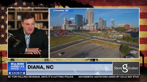 DIANA IN NORTH CAROLINA CALLED IN THIS MORNING