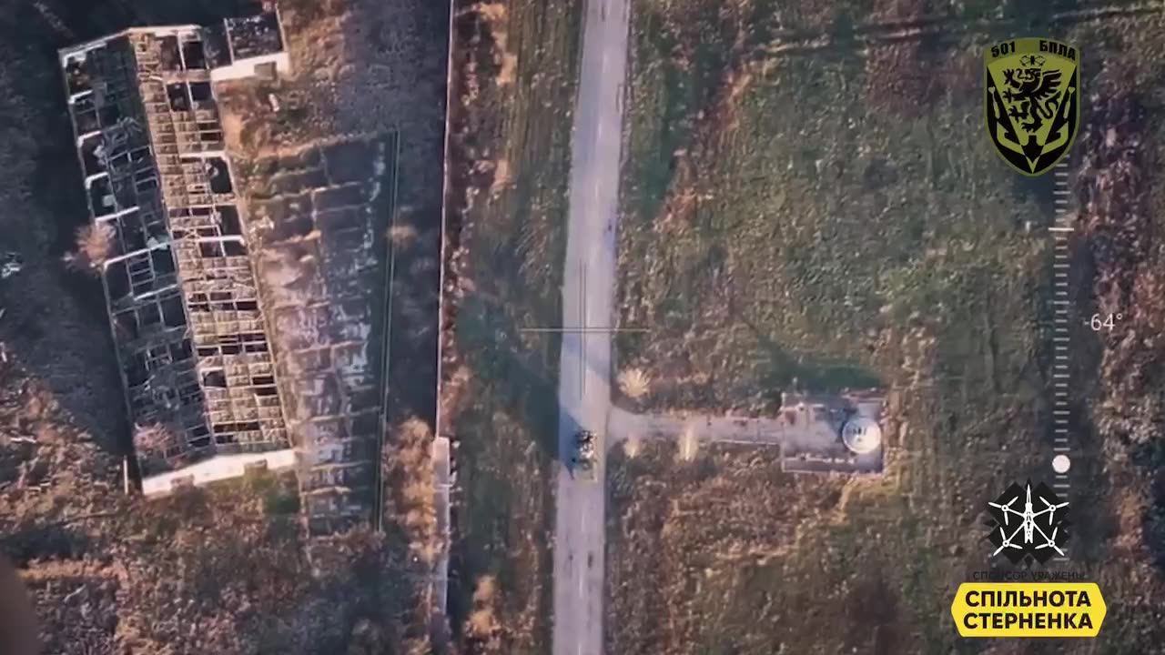 Drone Strike on an Overloaded Russian APC