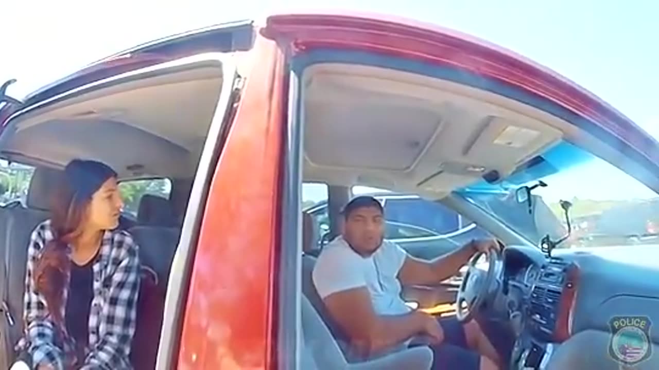 Illegal Migrants pulled over by the police in Ohio