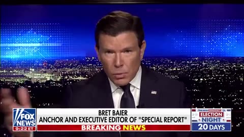 Bret Baier unveils inside look into Kamala Harris interview