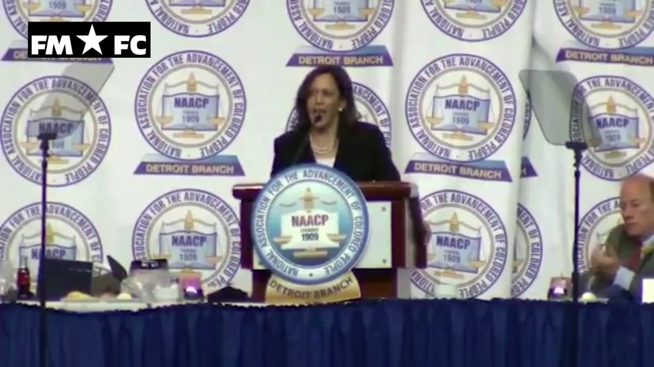 Compilation shows VP Kamala Harris unveiling her southern accent