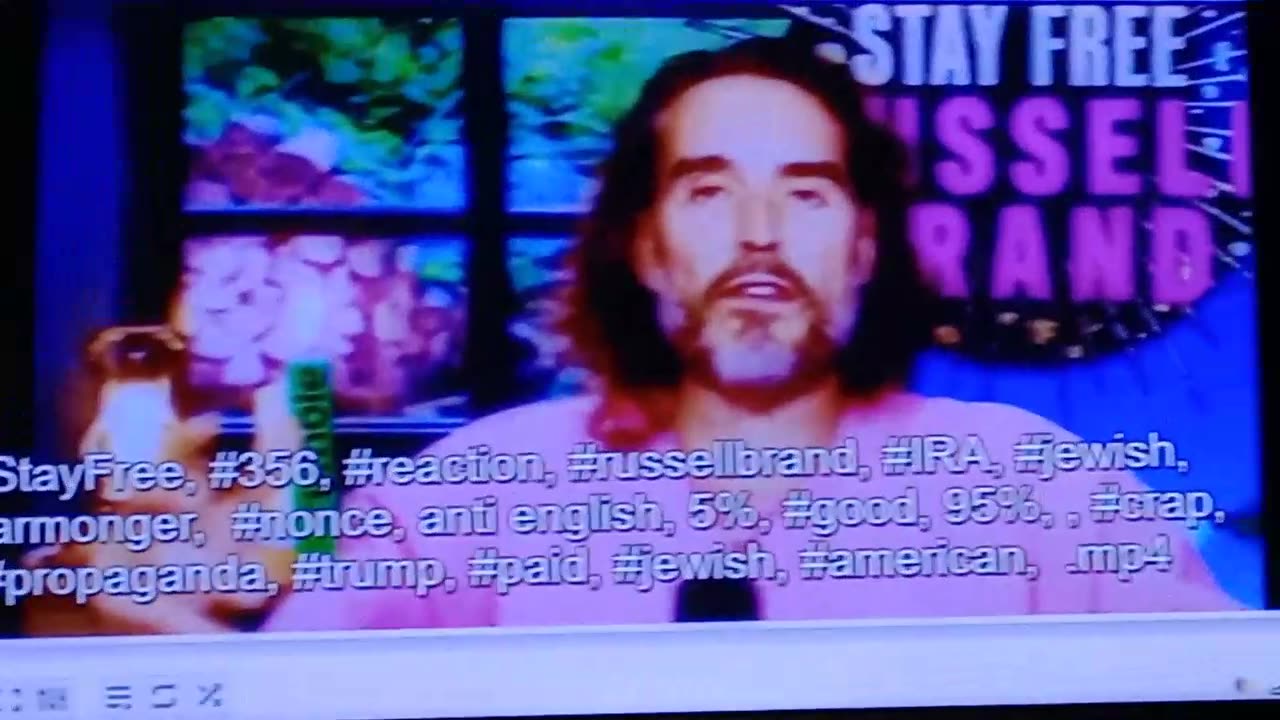 #StayFree, #357, #reaction, #russellbrand, #IRA, #jewish,