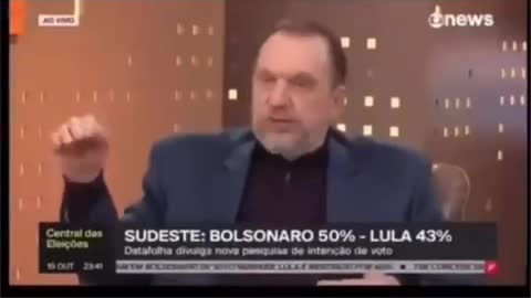 Globo se desespera por ter que dar Boa notícia