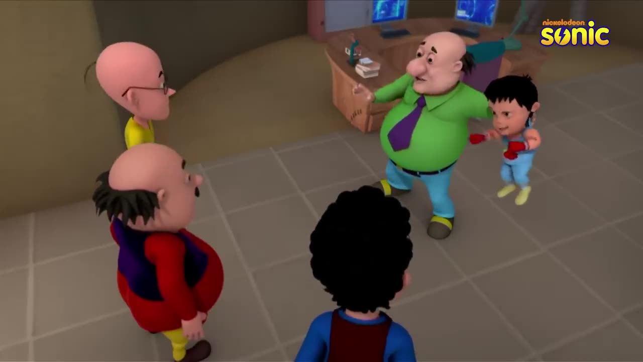 Motu Patlu _ मोटू पतलू _ Episode 14 Part-1 _ Boxer_s Baby