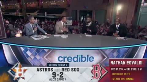 “FJB” Chants During ALCS Postgame Show