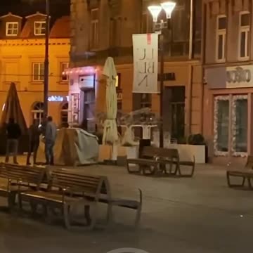 Ukrajinští uprchlíci v Lublinu ve 2 ráno