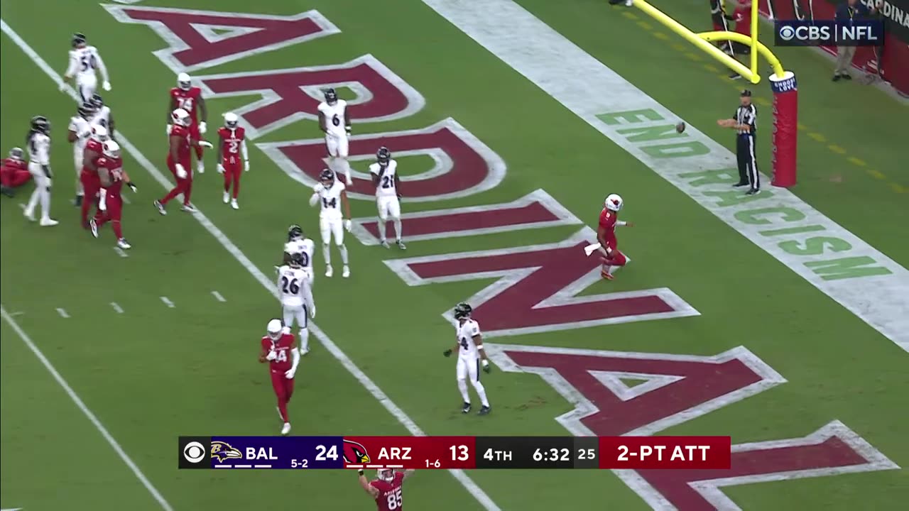 Baltimore Ravens vs. Arizona Cardinals Game Highlights _ NFL 2023 Week 8