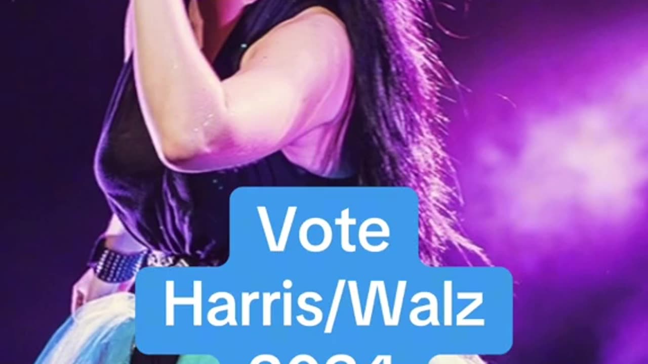 Amy Lee For Kamala Harris