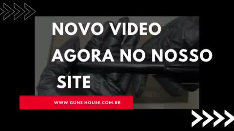 Novo vídeo no GUNSHOUSE.com.br