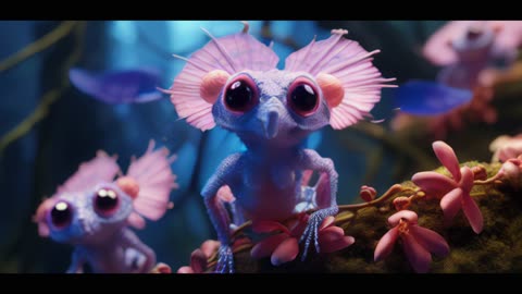 Planet Zebulon Five | Official AI Nature Trailer