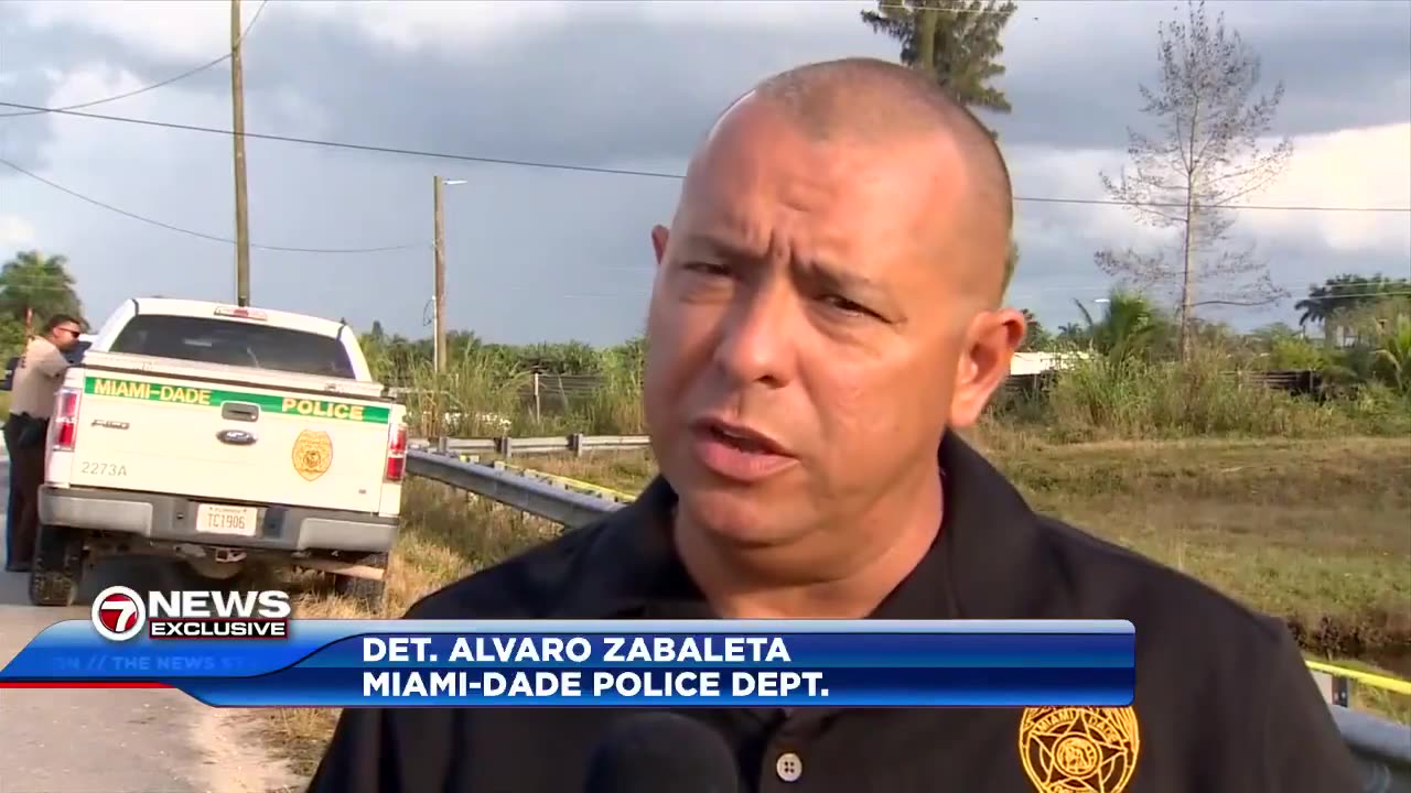 Animals found butchered about a mile away.”