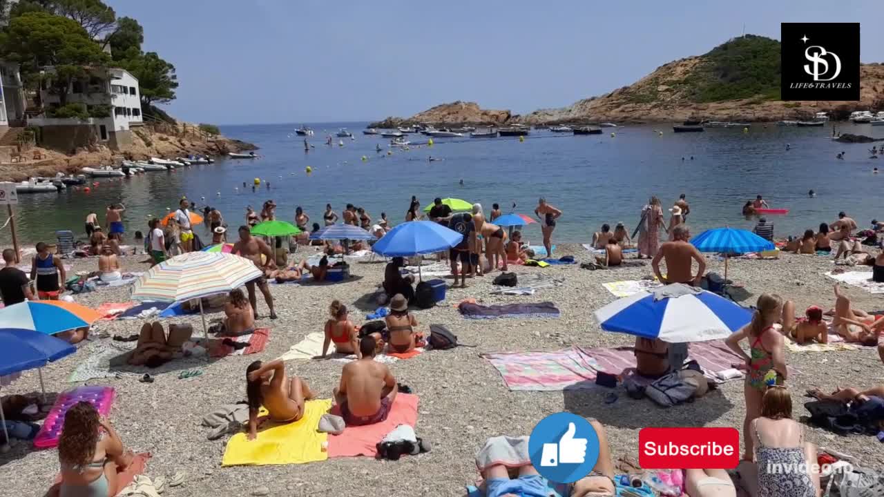 Sa Tuna Beach! Is Costa Brava worth visiting?