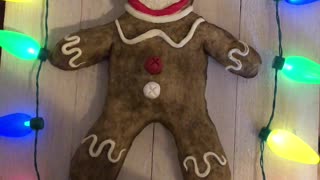 Evil gingerbread man