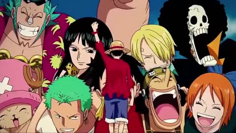 Was this your childhood? Naruto ends and One Piece becomes king