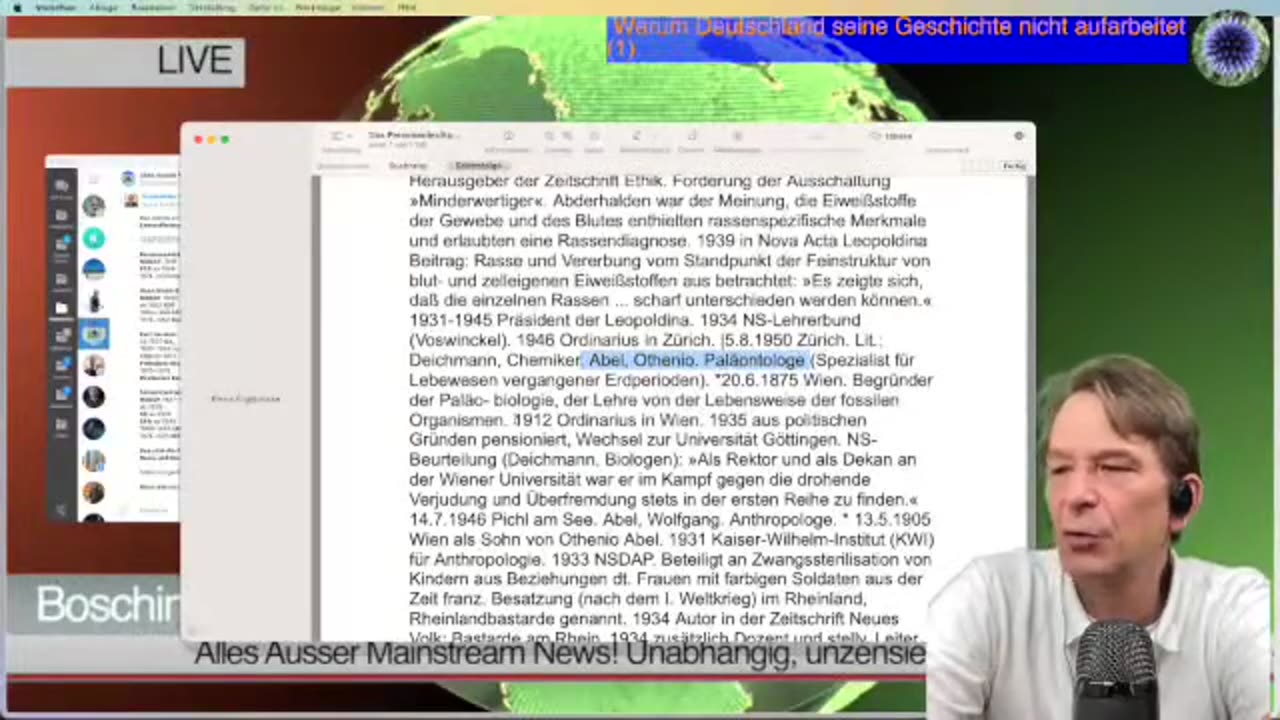 Dr. Bodo Schiffmann -High Noon-AAM- Warum Deutschland seine Geschichte nicht aufarbeitet Teil 1-12