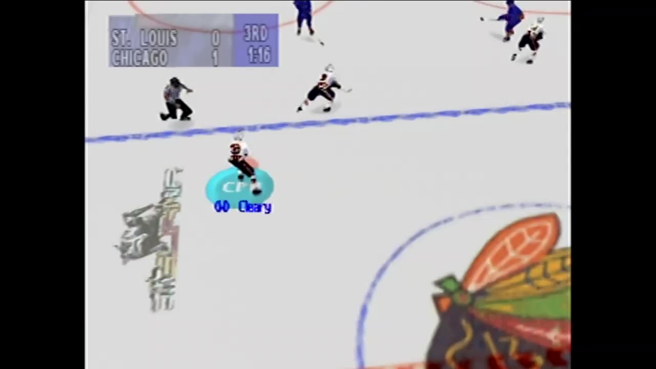 NHL Breakaway 98 (N64) St. Louis vs Chicago Part3