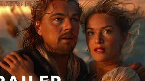 Titanic 2 The Return of Jack first trailer leonardo dicaprio, kate winslet latest update
