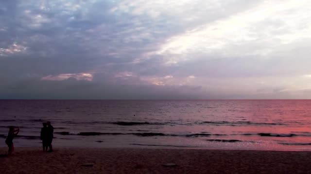 Dual-Time-Lapse at the Beach