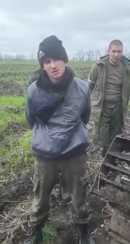 Captured Russian Soldier