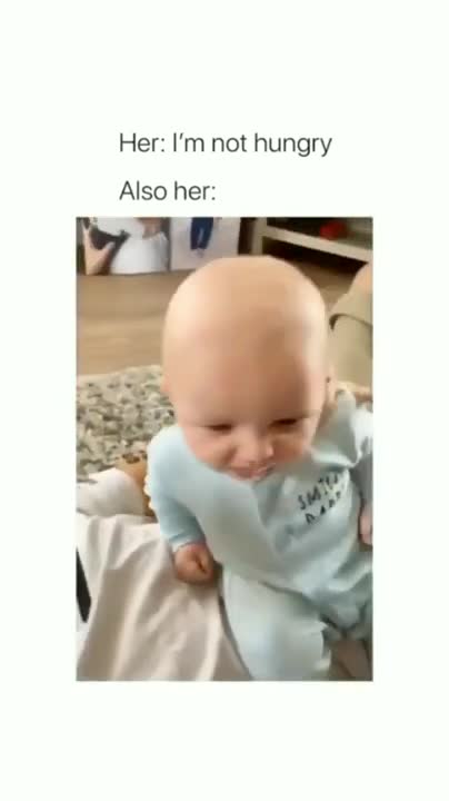 Funny Baby Playing With Daddy - JustSmile