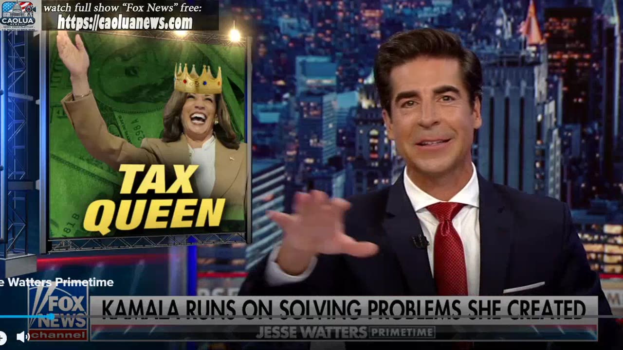 Jesse Watters Primetime 8PM - 9/25/2024