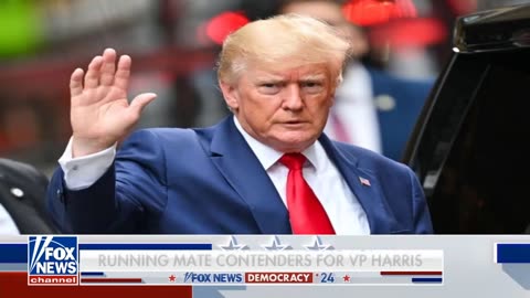Fox & Friends First 7-30-24 - FOX BREAKING NEWS TRUMP July 30, 2024