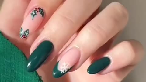 Christmas Nails Inspo 2023