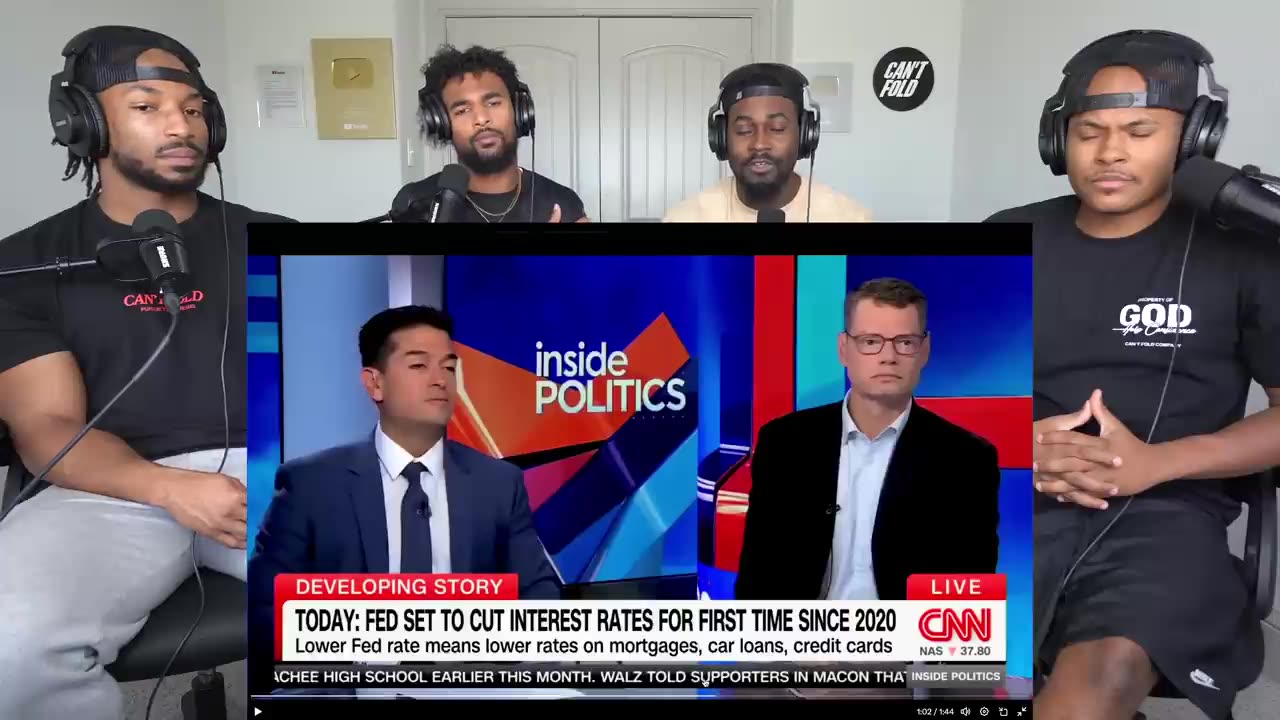 CNN ADIMTS KAMALA DOESN'T ANWSER QUESTIONS!