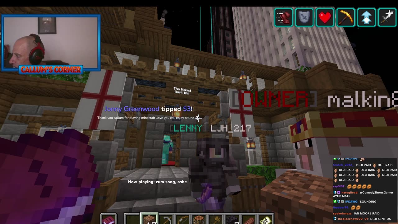 Mini Tempered Minecraft Tantrum - Callums Corner Full Stream (22/10/24)