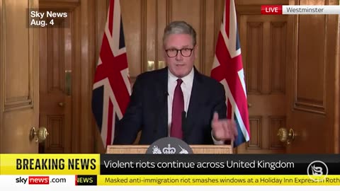 GLENN BECK TOMMY ROBINSON 'I’m TERRIFIED' He Responds After UK Elites Suggest He Caused Riots