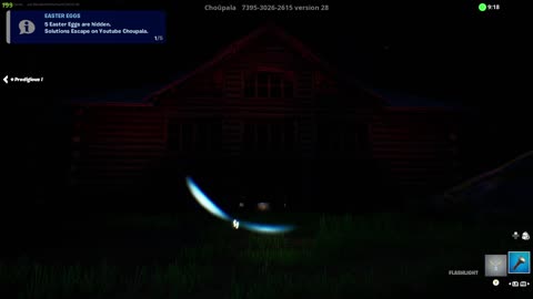 Big Time Scares, The Forest Chapter 1!! Fortnite Horror Games!