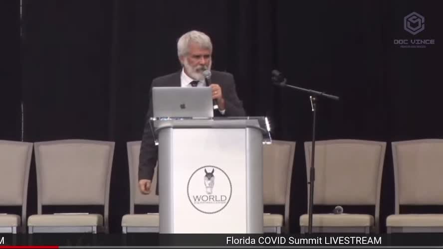 Dr. Robert Malone at the 11/6 FL COVID Summit Closes with 3 Key Points