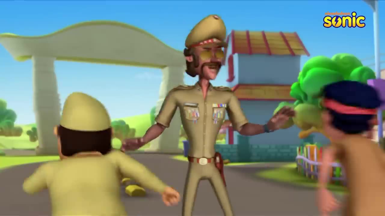 Motu Patlu _ मोटू पतलू _ Episode 25 _ Future Camera