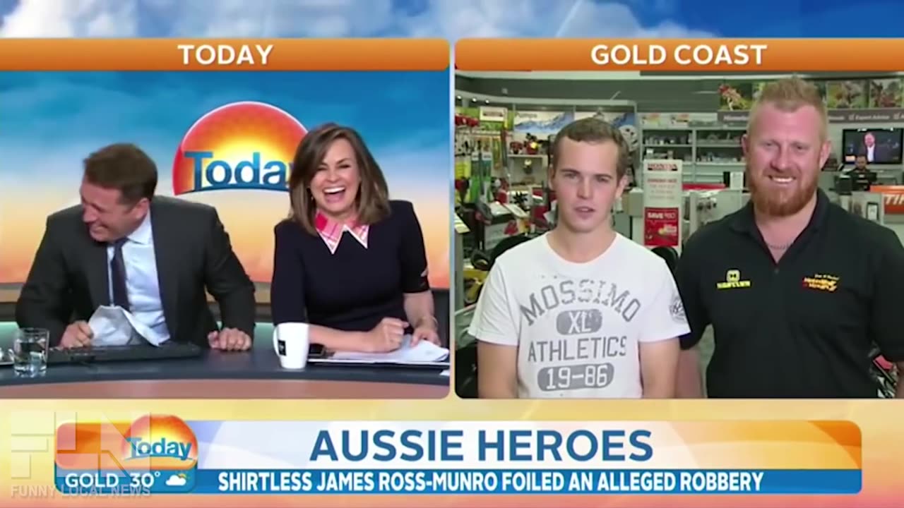 When TV Interviews Go Wrong.