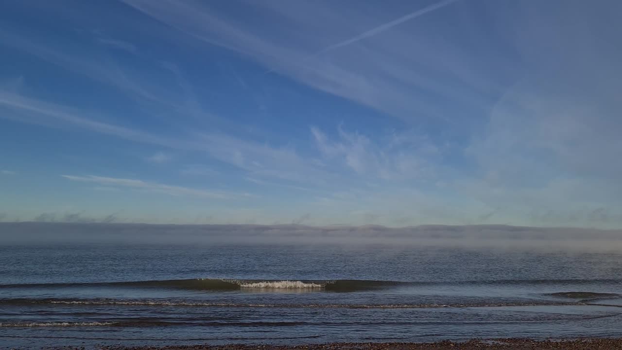 Heaven's falling down | Heaven is talking with sea