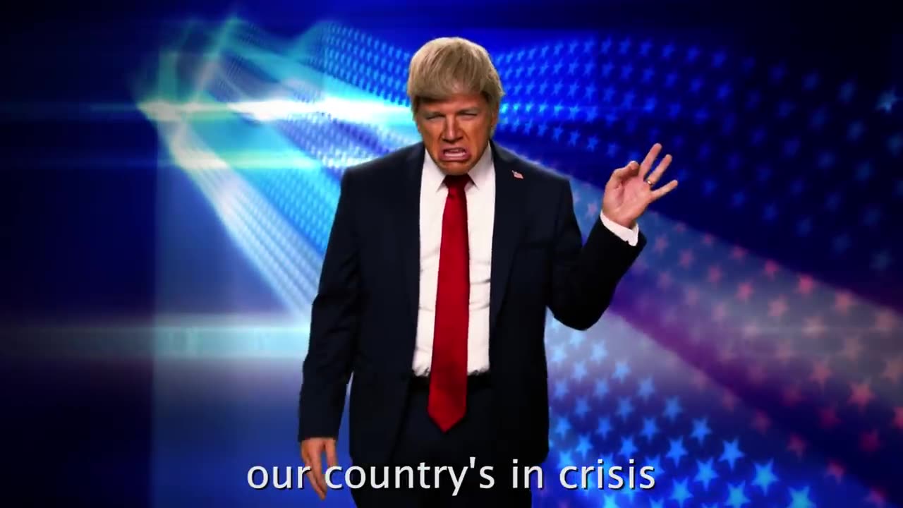 Donald Trump vs Hillary Clinton. Epic Rap Battles of History