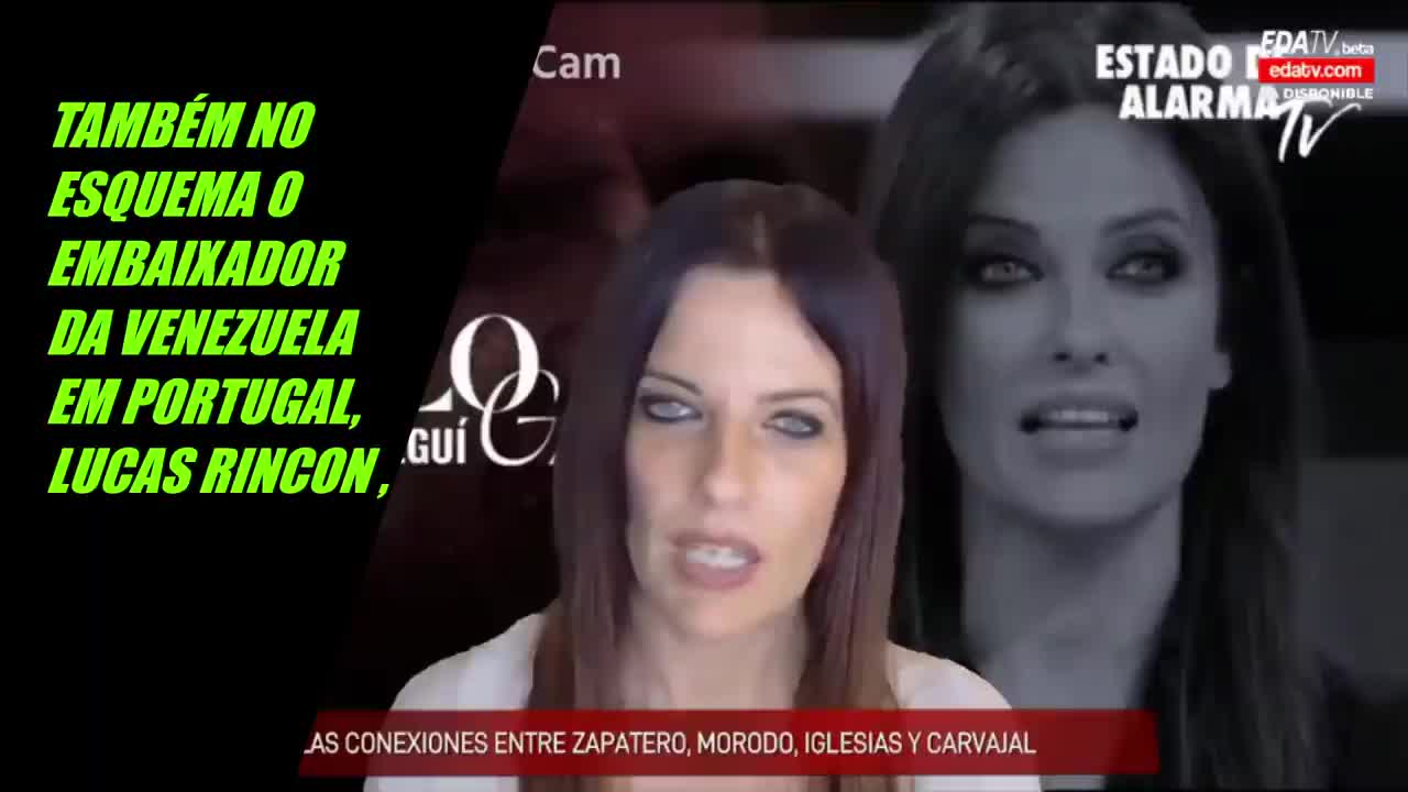 CRISTINA SEGUI REVELA PODRIDÃO POLITICA DE PORTUGAL. FRANCISCO LOUÇÃ, MARISA MATIAS E O TERR0RISM0