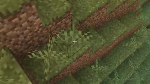 Minecraft But I Can't Touch Any Color... #shorts