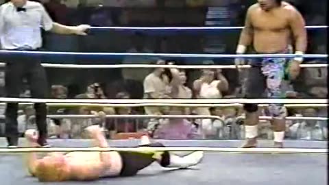 NWA World Wide Wrestling Jul 29 1989