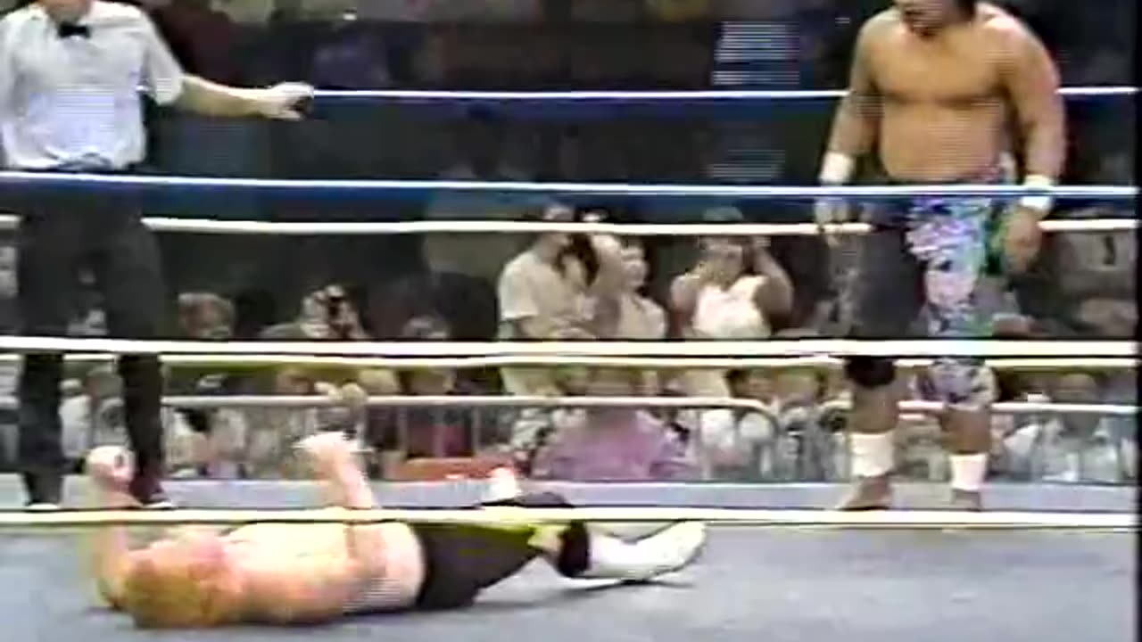 NWA World Wide Wrestling Jul 29 1989