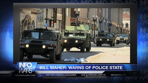 Liberty Lost as Boston Scene Gives America First Taste of Martial Law