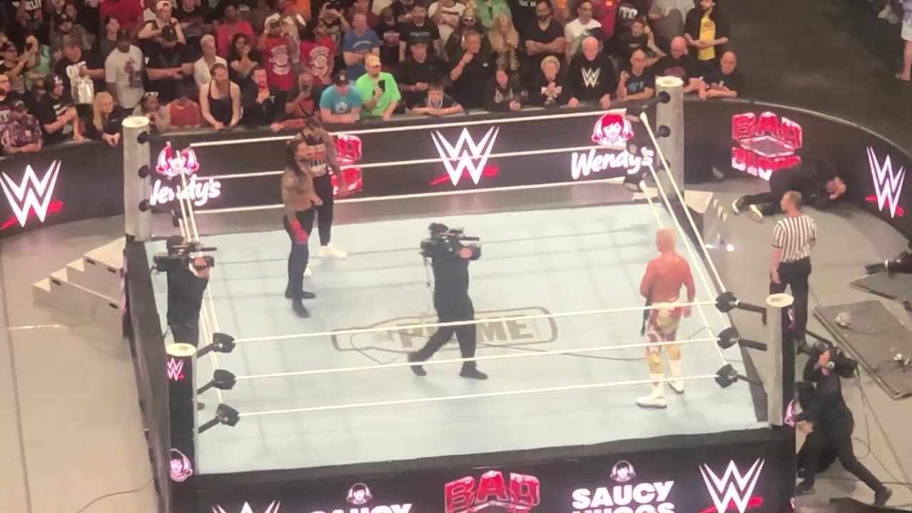 WWE Bad Blood (10-5-2024 - Atlanta, GA) - Jimmy Uso Returns, Roman & Cody win the Main Event!