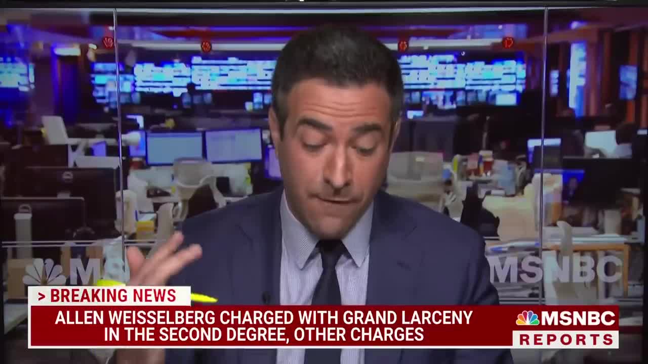 Breaking News: Donald Trump's Entire Company Indicted
