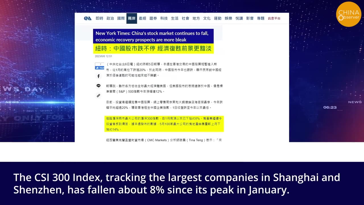 $1.71 Billion Foreign Capital Withdrawn, Over 1100 Companies Cash in by Reducing Holdings in China