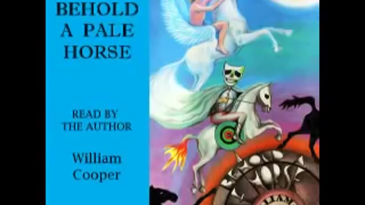 BEHOLD THE PALE HORSE - WILLIAM COOPER