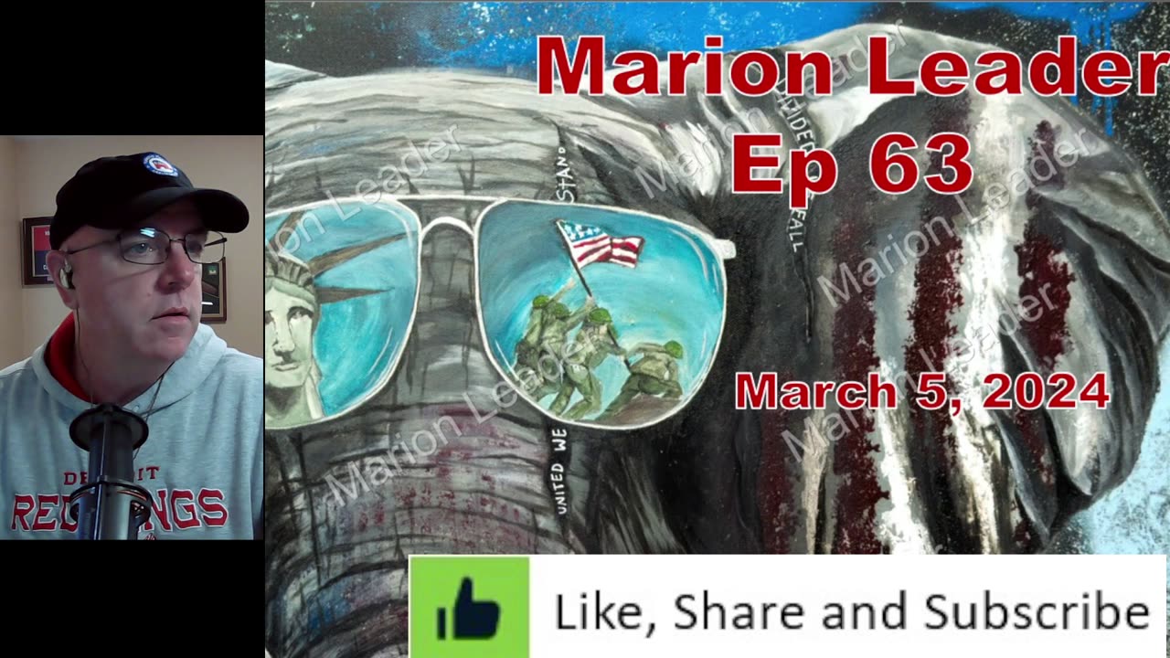 Marion Leader Ep 63 Super SCOTUS Trump Tuesday & Endorsement Sweepstakes