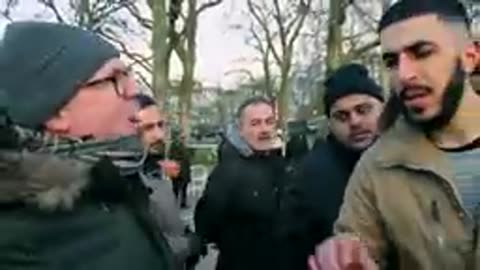 Violence in the Park Steve vs Ali Dawah Speakers Corner