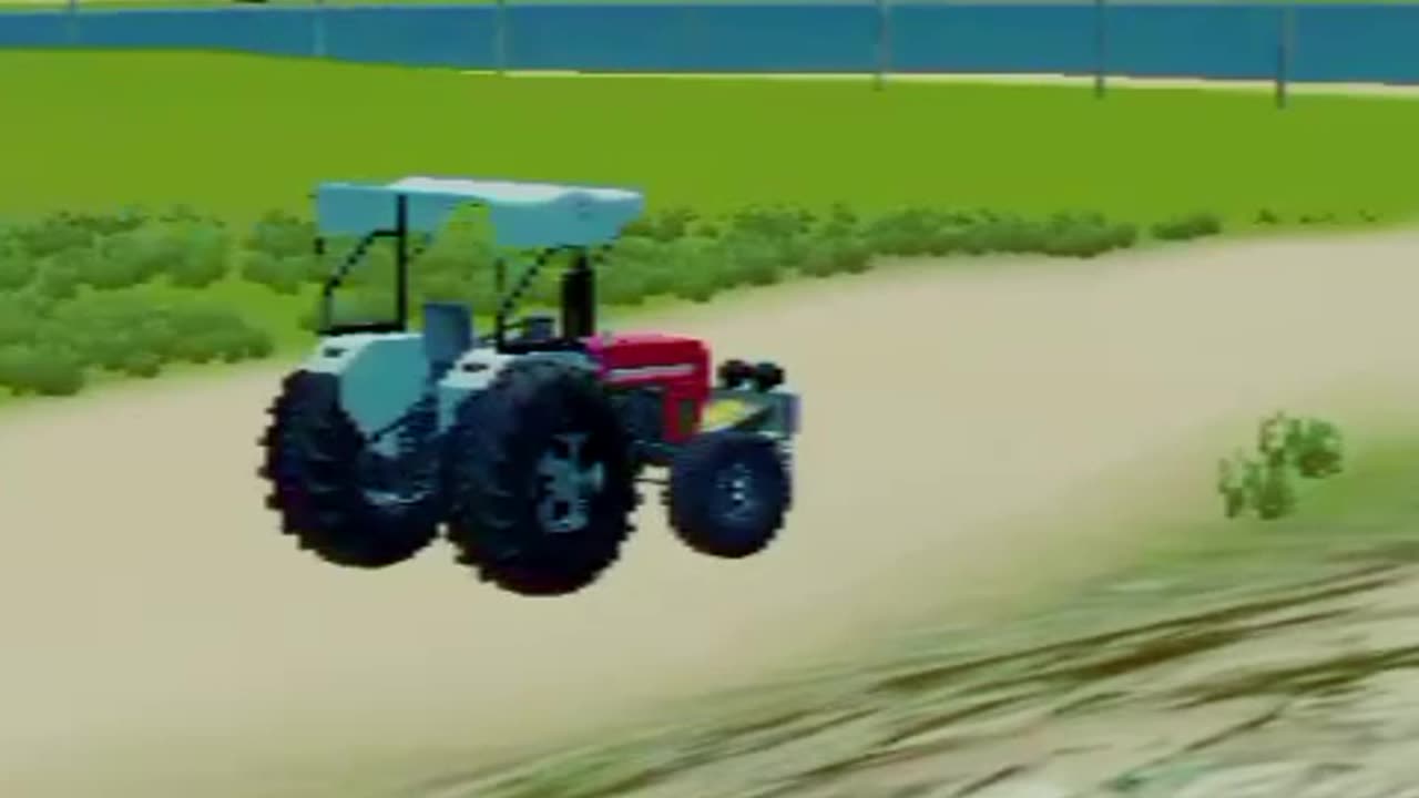 tractor gaming shorts viral #you tube shorts #viral #tranding