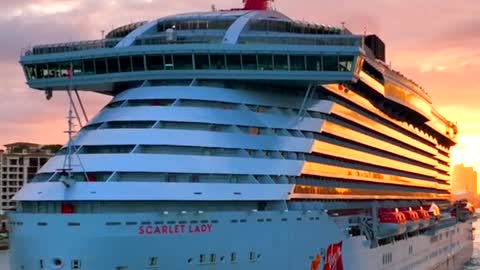 the worlds largest cruise ship