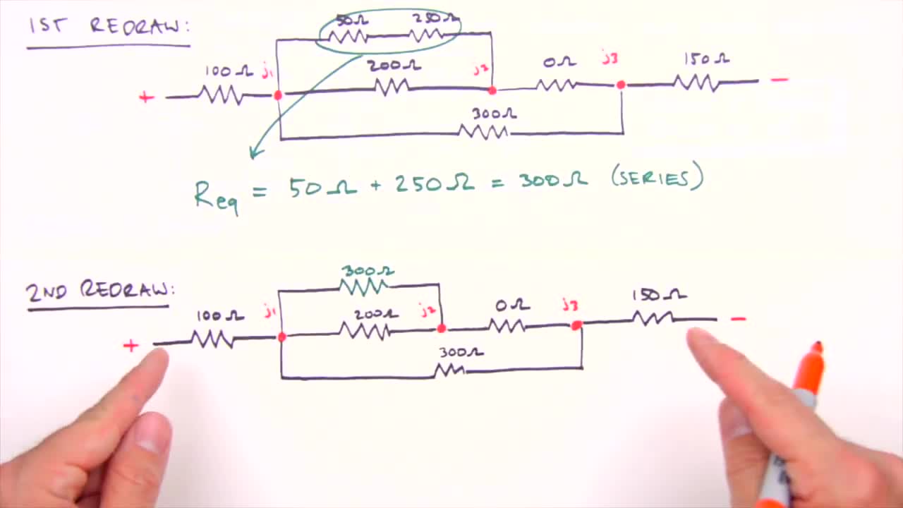 How to Solve Any Series and Parallel Circuit